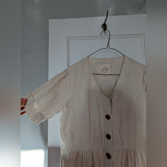 Pana Mina dress size medium in white NWT - Picture 2 of 8